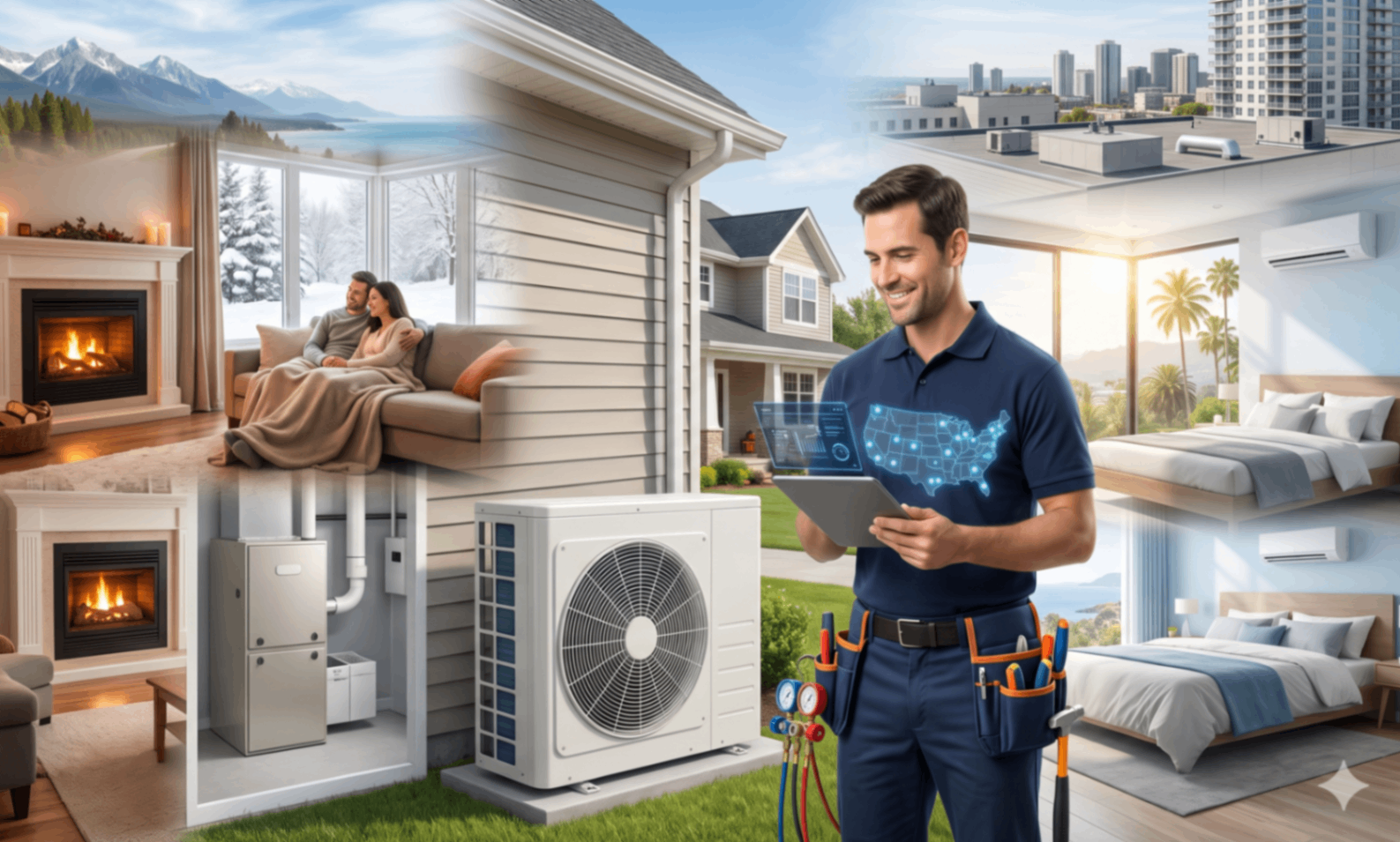 HVAC in Victor, NY